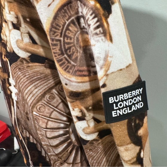 BNWT MENS BURBERRY LONDON SIZE MEDIUM - Picture 6 of 16